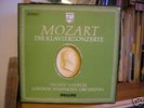 Philips SC 75 AX 200 Mozart pianocon., Haebler 12lp
