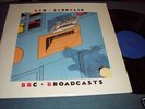 LED ZEPPELIN- BBC BROADCASTS-LP DOBLE INEDITO 1971/72-