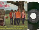BEATLES  EP PENNY LANE RARE SCHWEDEN GEOS  265 M-