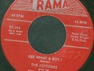 RARE FEMALE DOOWOP 45 Joytones 
