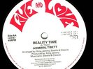 ADMIRAL TIBETT - REALITY TIME - ORG LIVE & LOVE 12