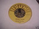 Memphis Sun JOHNNY LONDON  Reproduction 45
