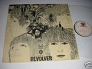 Beatles Revolver LP Hör Zu Weiß Goldenes Odeon