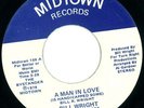 Bill Wright : RARE Modern / Northern Soul 45 on Midtown