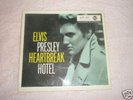 ELVIS PRESLEY  HEARTBREAK HOTEL GERMAN EP TOPOPEN   EX