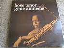 GENE AMMONS BOSS TENOR LP ON PRESTIGE