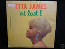 TWO ETTA JAMES LP'S-AT LAST AND TELL MAMA