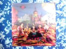 THE ROLLING STONES Satanic EX+ 1967 3D Decca Mono LP