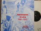 YAZOO Lp Mississippi Blues 1927-1941