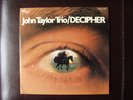JOHN TAYLOR TRIO Decipher LP MPS Mint archive