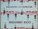 PAGANINI 24 CAPRICES -RUGGIERO RICCI- SXL 2194 NB