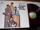 The Beatles Yesterday & Today Japan red wax Apple LP