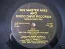 RARE RAP Disco Dave & the Force 5mc's 