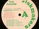 RAPEMAN Budd EP SCRATCH ACID SHELLAC TEST PRESSING