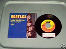 The Beatles Lady Madonna NM Picture Sleeve & 45