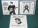 Elvis Presley 3 Jailhouse Rock Prop Sleeves Laurel NM