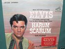 Elvis Presley Harum Scarum LP W/ Sticker Photo NM