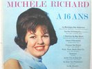 MICHELE RICHARD A 16 ANS Quebec YÉYÉ LP