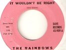 RAINBOWS IT WOULDNT BE RIGHT OBSCURE NORTHERN SOUL hear