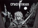 RARE Private Hard Rock LP CRUCIFIXION Green Eyes DEMON
