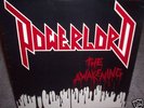 RARE Private Hard Rock LP POWERLORD The Awakening