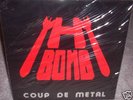 RARE Private Hard RockLP H BOMB Coup De Metal HOLOCAUST