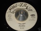 PARADISE RARE SWEET NORTHERN MODERN SOUL FUNK 45 LISTEN