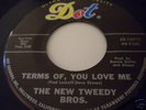 Rare 1960'S Folk/RocK/Psych The New Tweedy Brothers  7