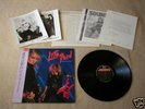LITA FORD Dancin' On The Edge JAPAN PROMO LP w/OBI MINT