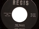 1958 Rockabilly 45 - GARY SHELTON The Trance - REGIS