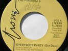 FIREBOLTS Everybody Party FUNKY DISCO Mega RARE Cdn 45