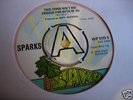 SPARKS. 'THIS TOWN AIN'T BIG ENOUGH..'. RARE PROMO.UK