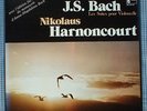 HARNONCOURT  Solo Cello BACH   3LP-set FRA-70s HM 381/2