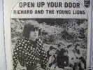 RICHARD AND THE YOUNG LIONS  GARAGE   WITH P/S   LISTEN