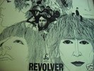 The Beatles LP Revolver PMC 7009 XEX605 XEX606