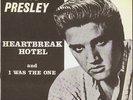 Elvis Presley Single,HEARTBREAK HOTEL - USA - 1956