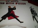 THE ANGELS-RED BACK FEVER RED VINYL+INNER rare lp ac dc
