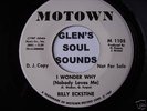 RARE ORIGINAL MOTOWN BILLY ECKSTINE I WONDER WHY DEMO ?