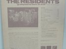The Residents - Fingerprince LP - Original US Issue