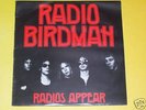 Radio Birdman Radios Appear LP Orig Aus punk w' insert