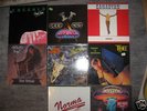 9 LPs Heavy Metal mit Raritäten wie die LP SACRED RITE