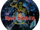 IRON MAIDEN Piece Of Mind LP Picture Disc Vinyl Eddie