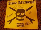 Teenage Bottlerocket: Warning Device SIGNED.