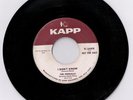FIREBALLS I Don't Know 45 on KAPP Rockabilly LISTEN