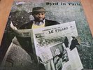 LPL-637 BYRD IN PARIS : THE DONALD BYRD QUINTET 1958 Lp