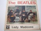 BEATLES-LADY MADONNA LOGO EMI RARO