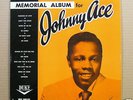 JOHNNY ACE   MEMORIAL ALBUM   1956 RARE CARDLESS   NICE