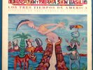 QUILAPAYUN Y PALOMA SAN BASILIO,LUIS ADVIS, SPAIN LP EX