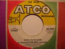 70's Soul 45 AL HUDSON on ATCO When You're Gone HEAR