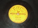 ORIG ELVIS PRESLEY 78 MYSTERY TRAIN - SUN LABEL 223